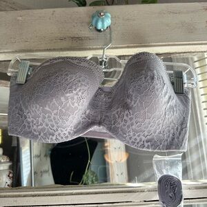 NWOT B. Tempt’d | Periwinkle Lace Bra